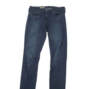 Adriano Goldschmeid Jeans‎ Size 26 Womens Medium Wash Blue Mid Rise Super Skin